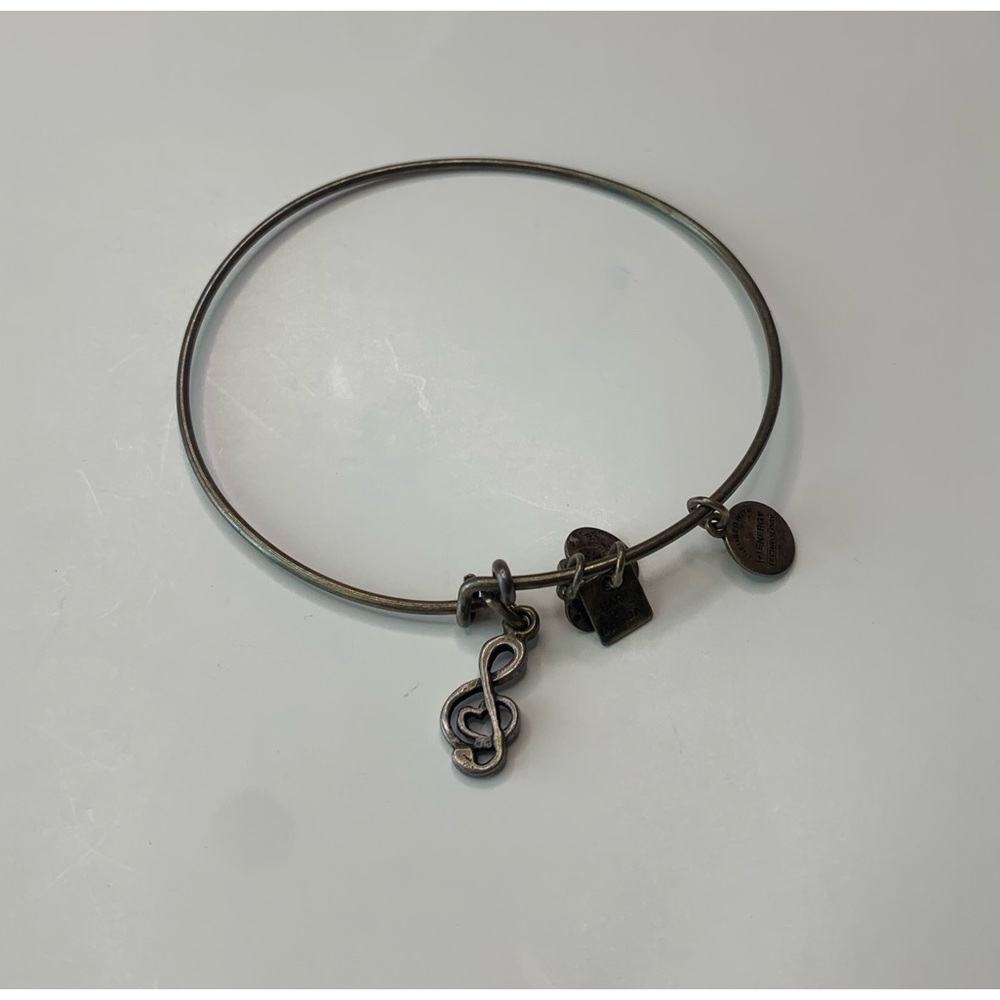 Alex and Ani Music Note Bracelet
